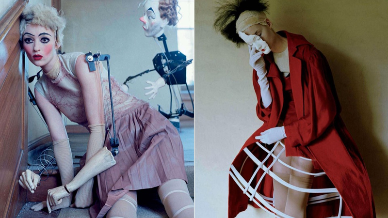 Illustration for article titled Dreamy New Vogue Italia Editorial Features Puppets